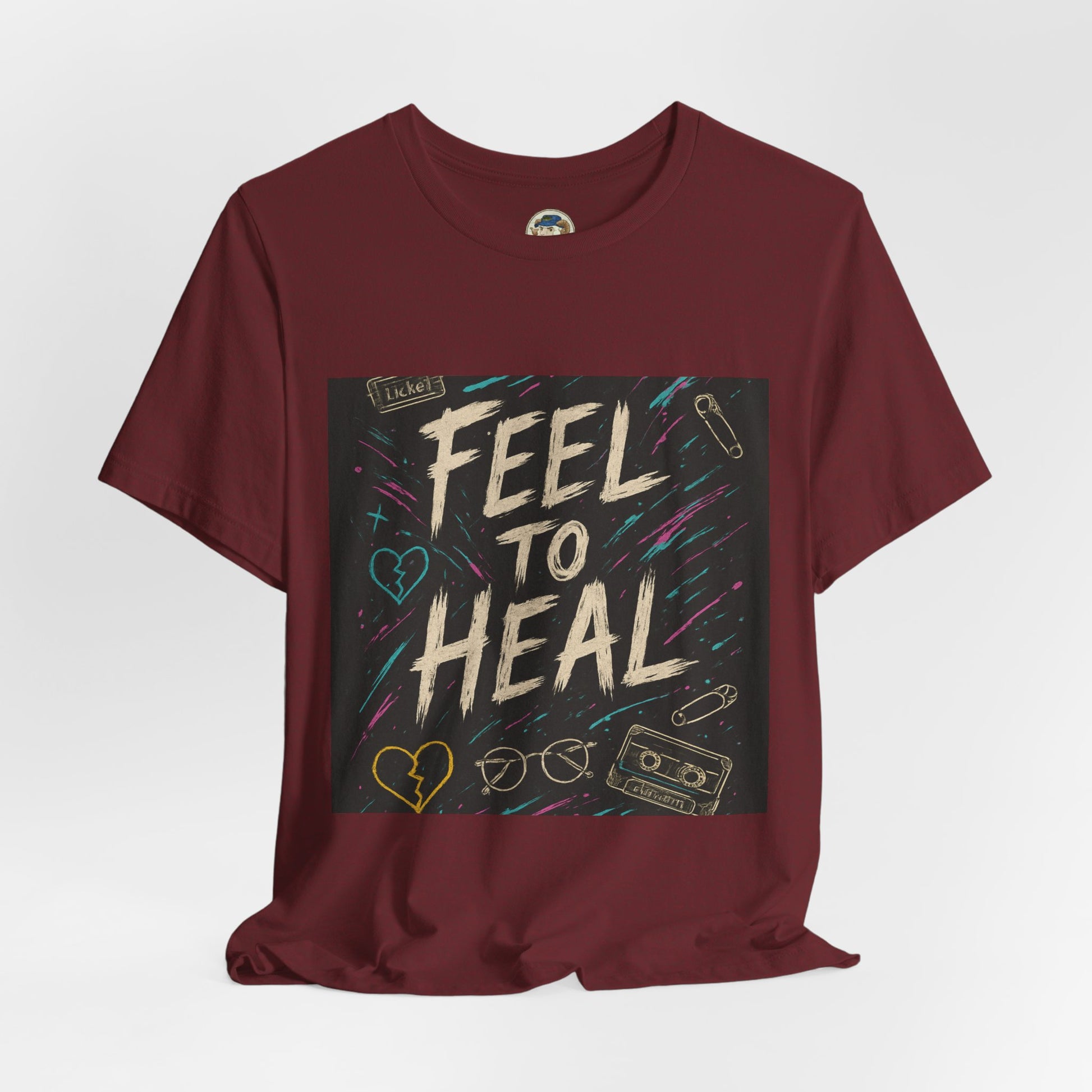 Feel to Heal T-Shirt — Inspirational 'Feel to Heal' Tee - Ramshackle Shack