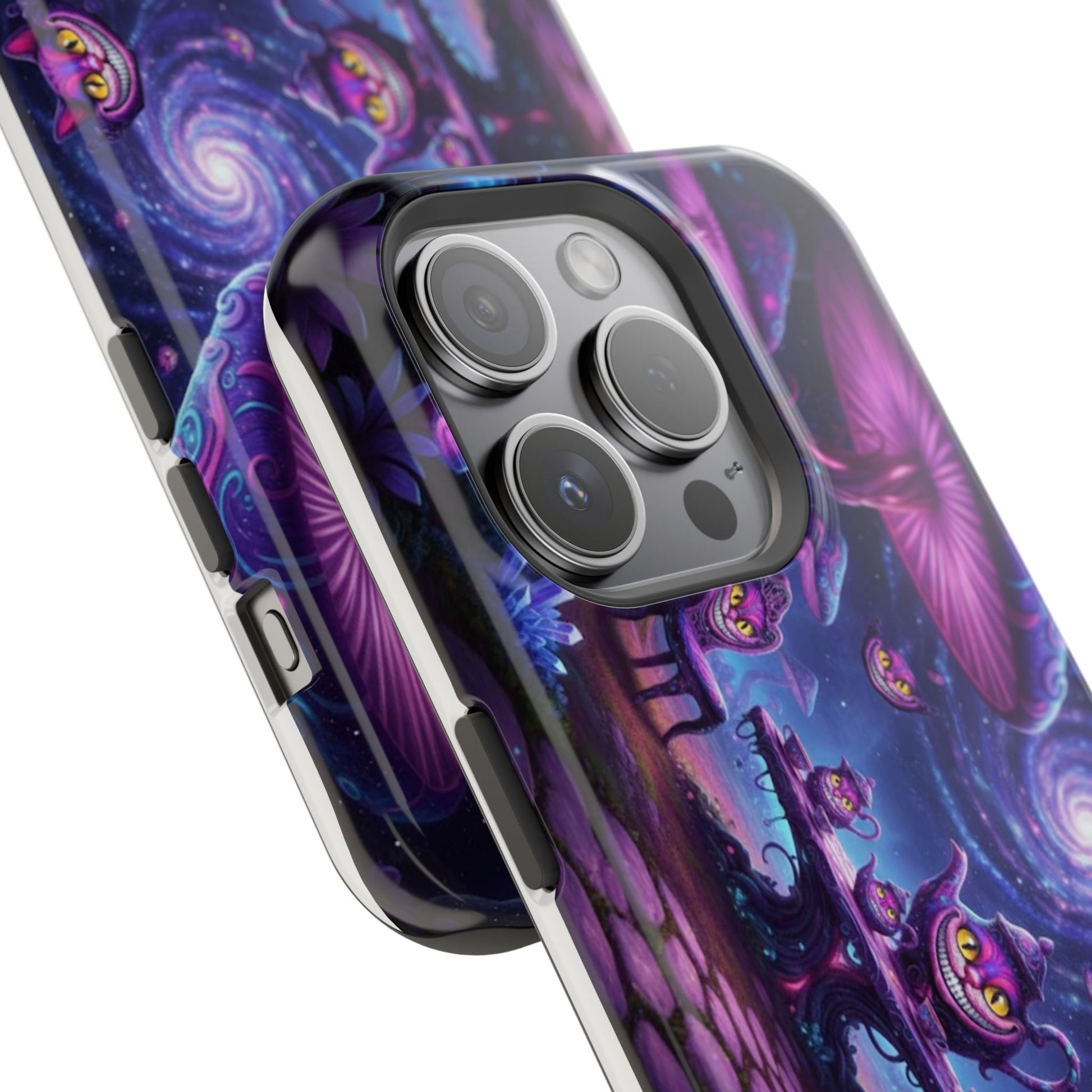 Psychedelic Mushroom Galaxy Phone Case — Impact-Resistant - Ramshackle Shack