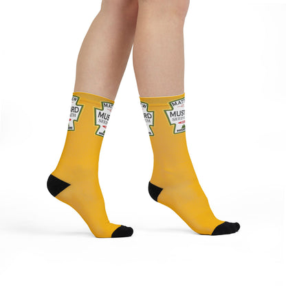 Crew Socks — Mustard Seed Faith Graphic Sublimation Socks - Ramshackle Shack