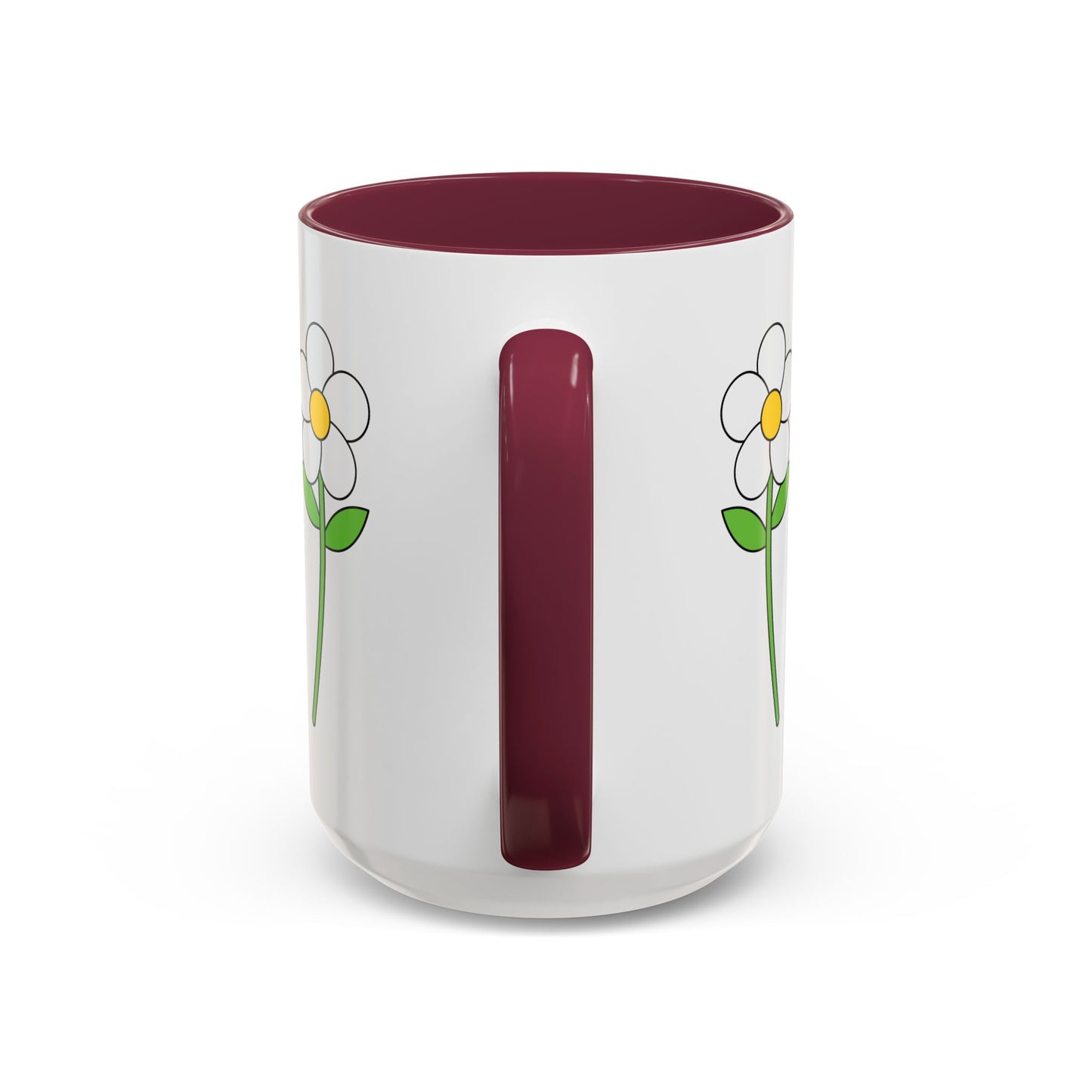 You Belong Among the Wildflowers Daisy Mug — Custom Name Colorful 11oz & 15oz - Ramshackle Shack
