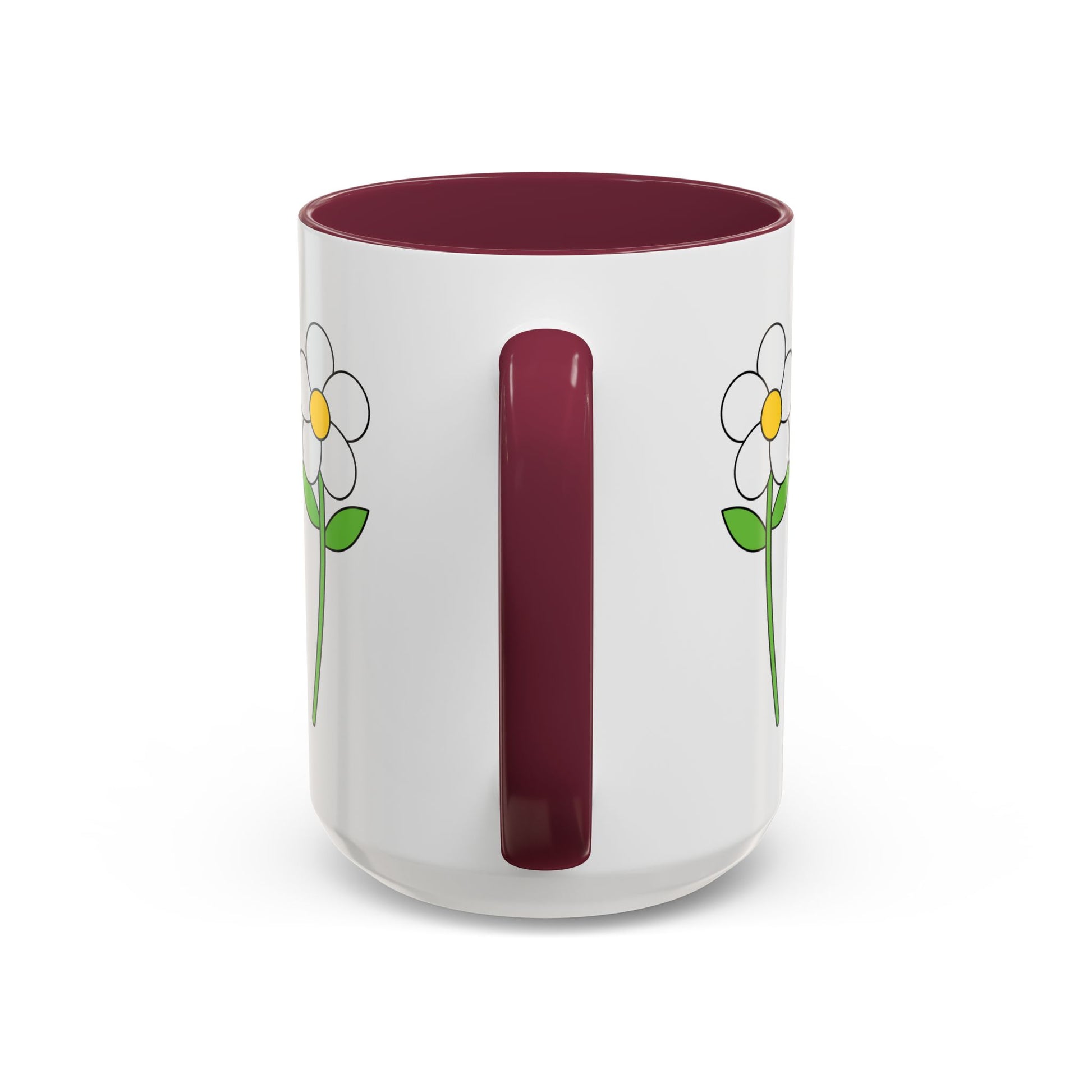 You Belong Among the Wildflowers Daisy Mug — Custom Name Colorful 11oz & 15oz - Ramshackle Shack