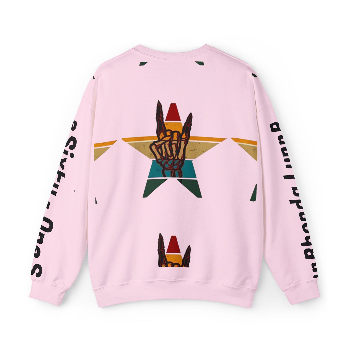 Rockin' Into My 60's Sweatshirt — Custom Age & Name Guitar Crewneck - Ramshackle Shack