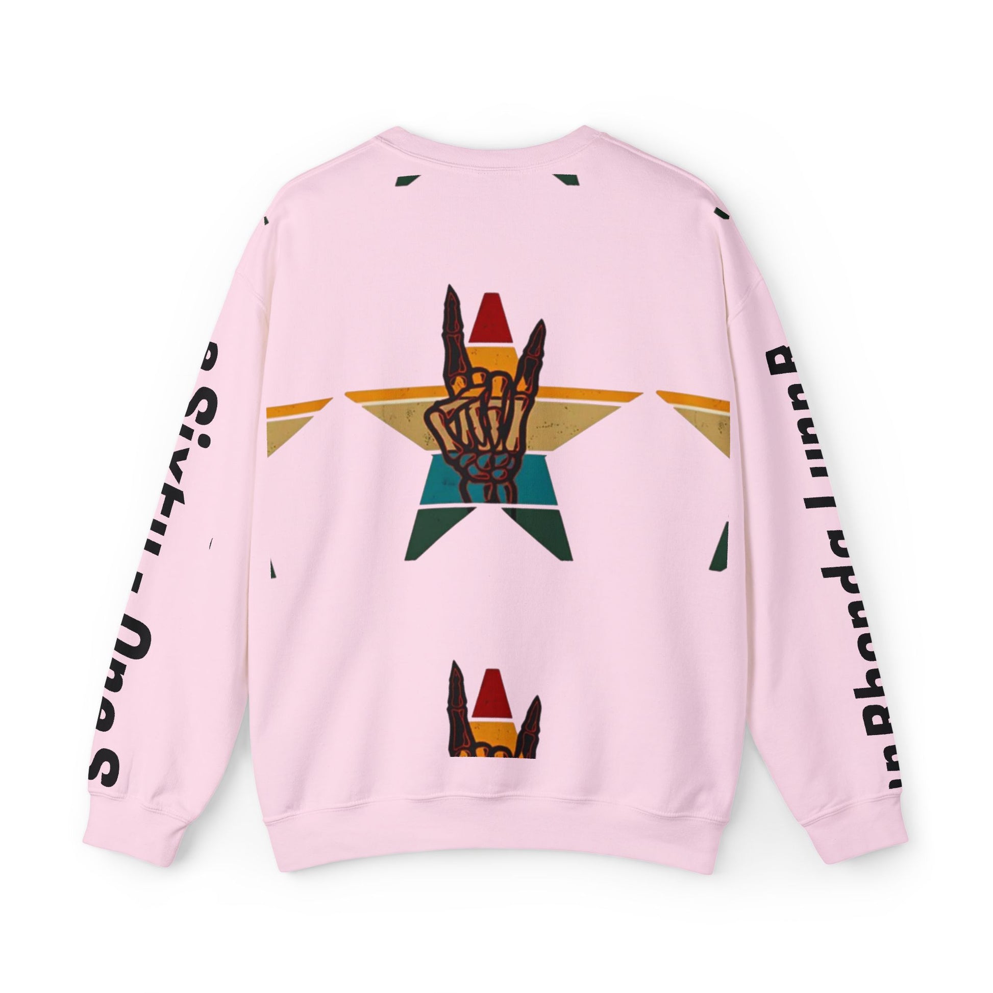 Rockin' Into My 60's Sweatshirt — Custom Age & Name Guitar Crewneck - Ramshackle Shack