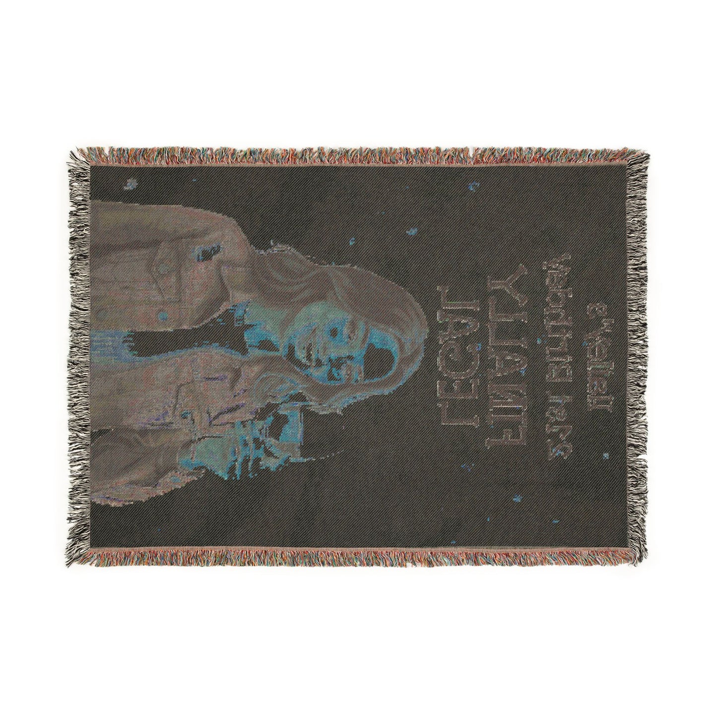 Personalized Woven Blanket — Custom Photo & Text Throw - Ramshackle Shack
