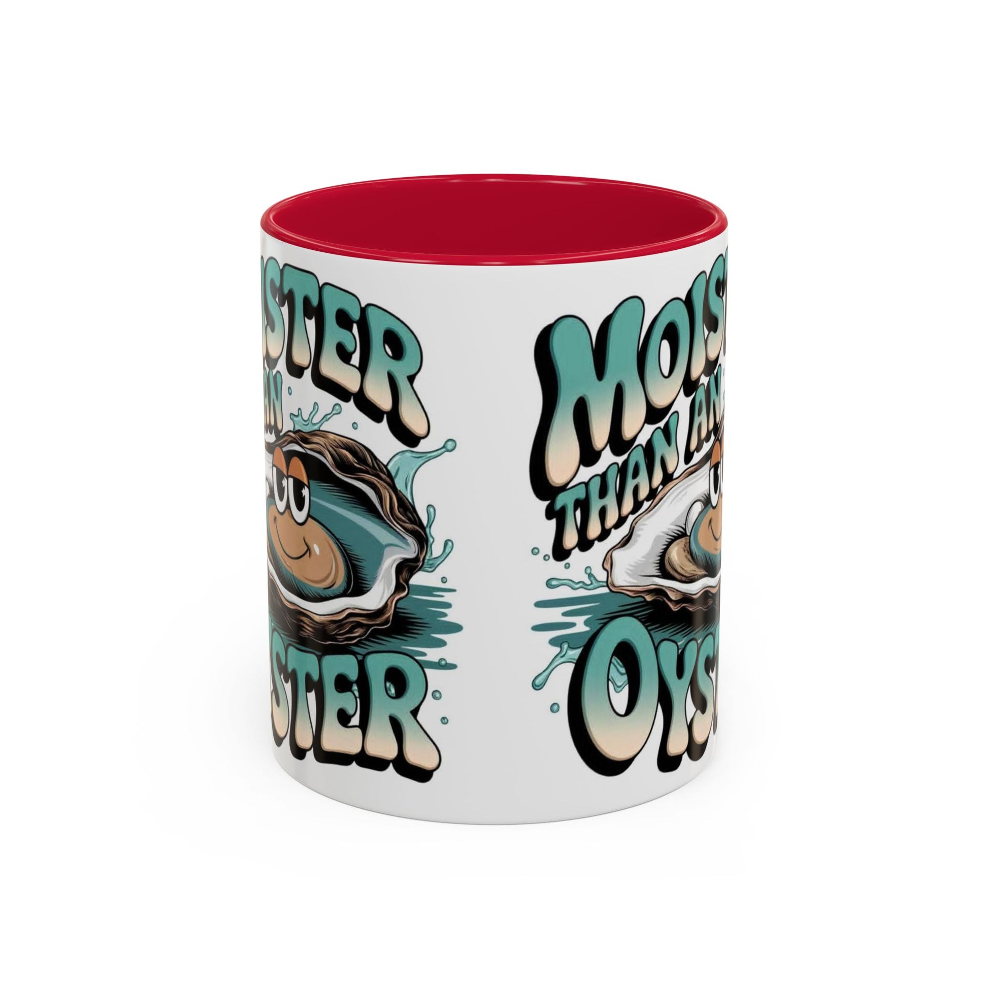 Moister Than An Oyster Coffee Mug — Funny Retro Oyster Seafood Gift (11oz, 15oz) - Ramshackle Shack