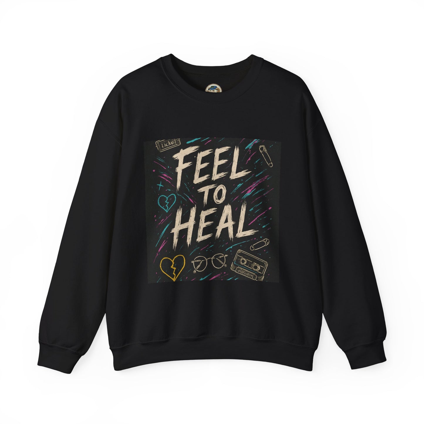 Feel to Heal Unisex Sweatshirt - Ramshackle Shack
