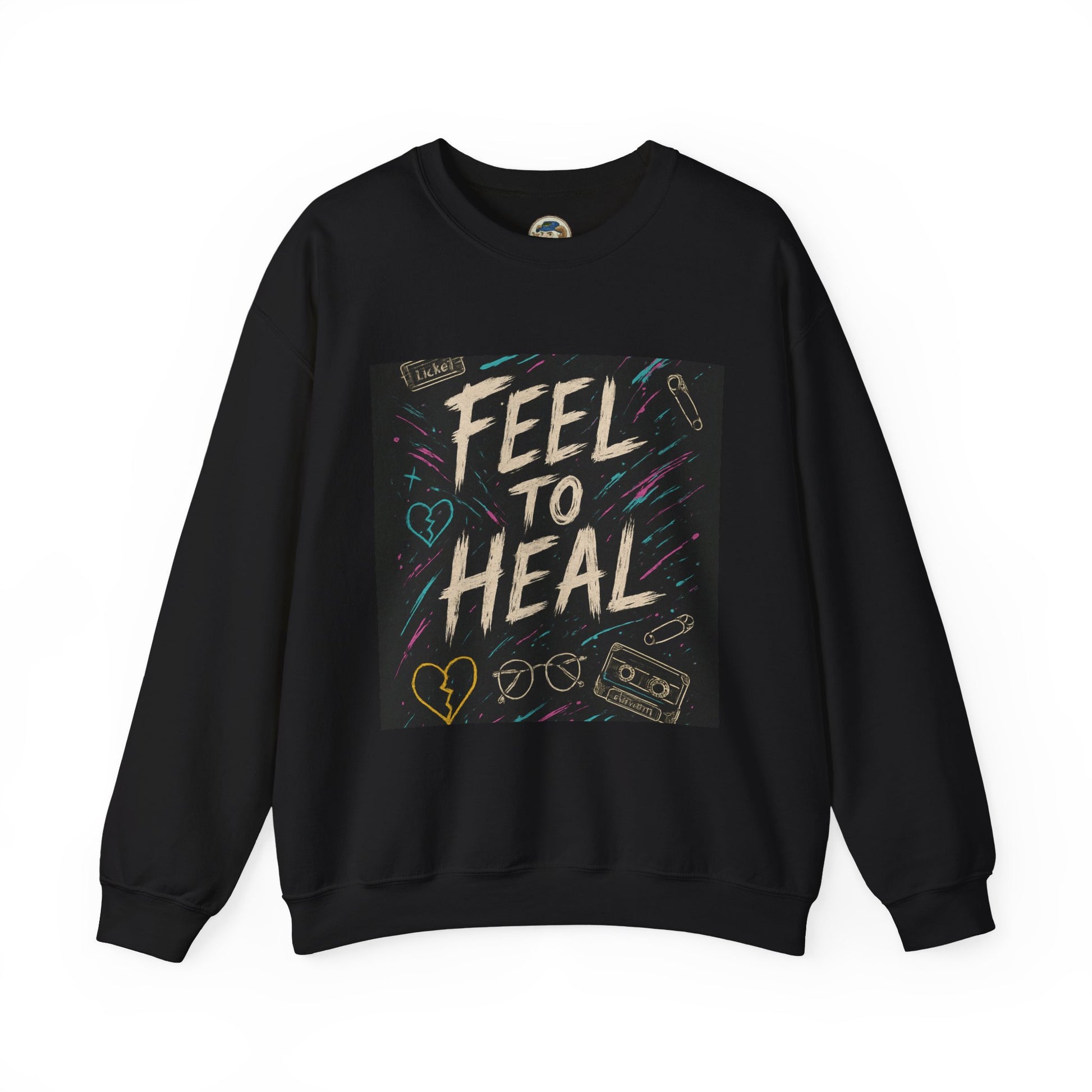 Feel to Heal Unisex Sweatshirt - Ramshackle Shack