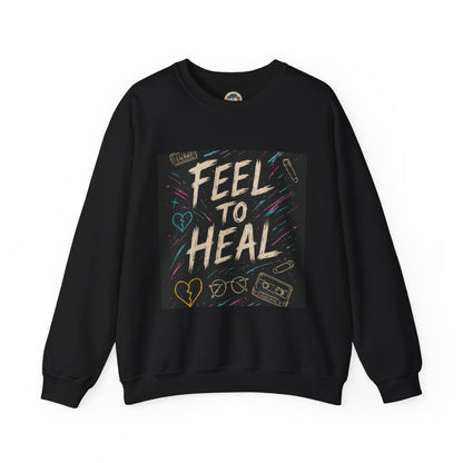 Feel to Heal Unisex Sweatshirt - Ramshackle Shack