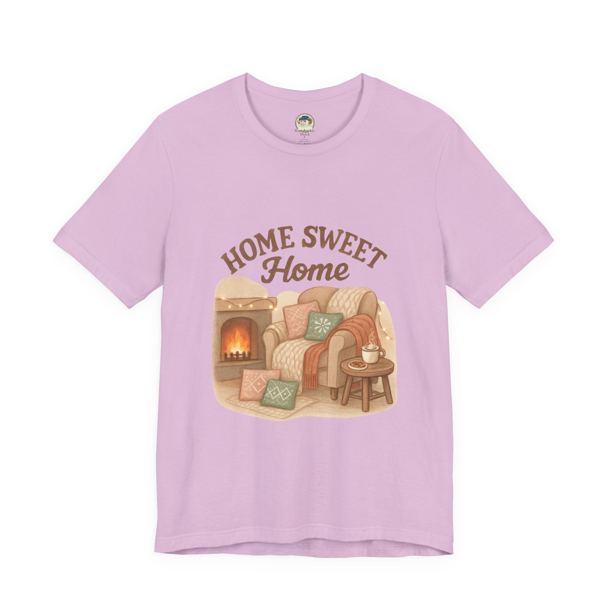 Home Sweet Home Tee - Ramshackle Shack