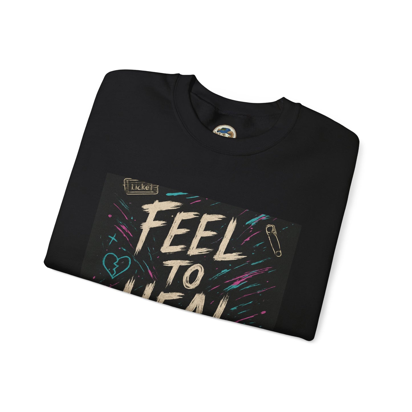 Feel to Heal Unisex Sweatshirt - Ramshackle Shack