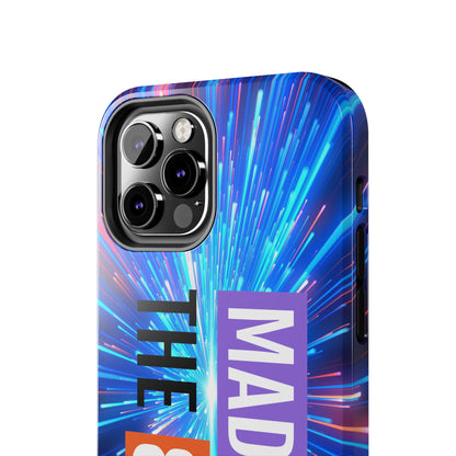 Made in the 80s Phone Case — Retro Neon 1980s Protective Phone Cover - Ramshackle Shack