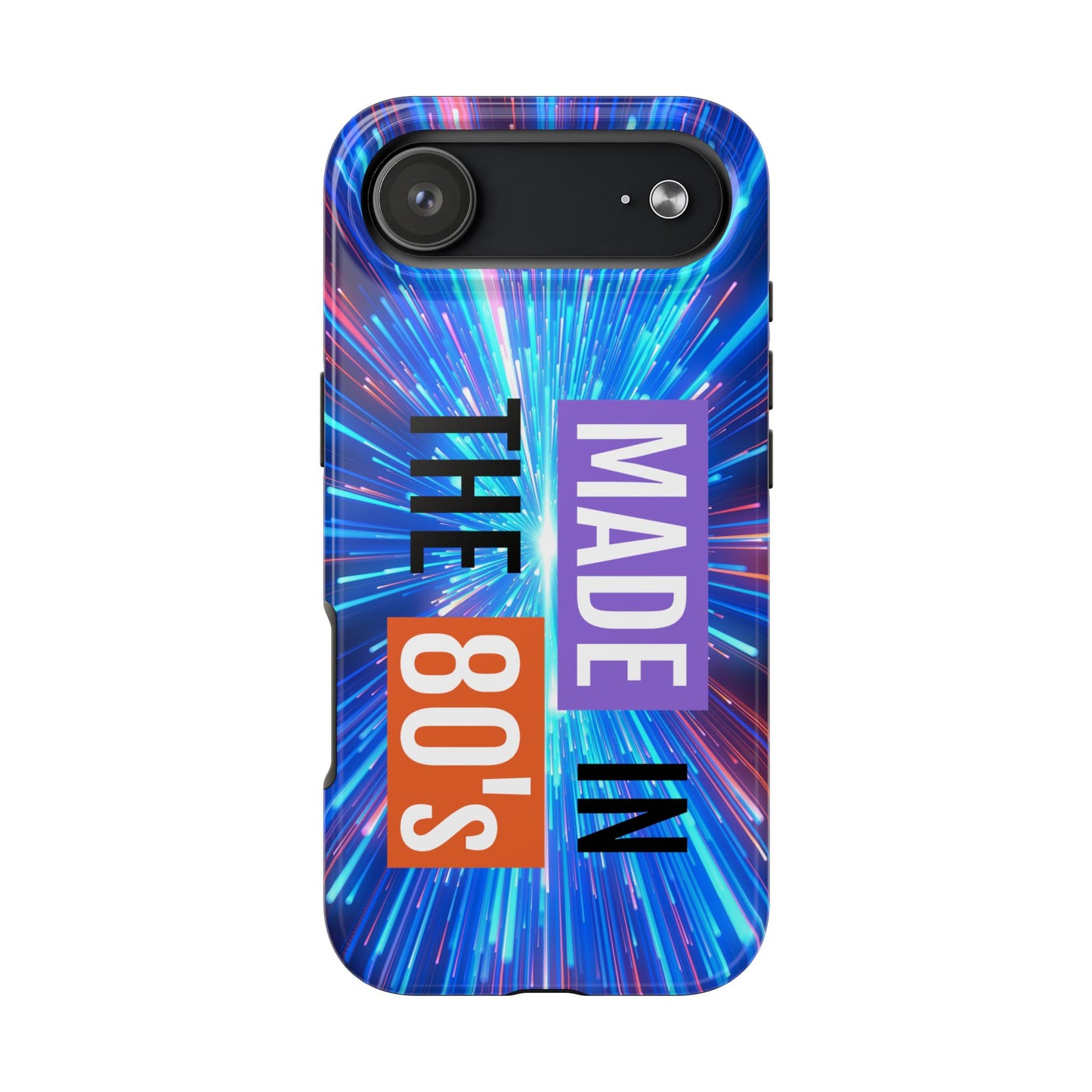 Made in the 80s Phone Case — Retro Neon 1980s Protective Phone Cover - Ramshackle Shack