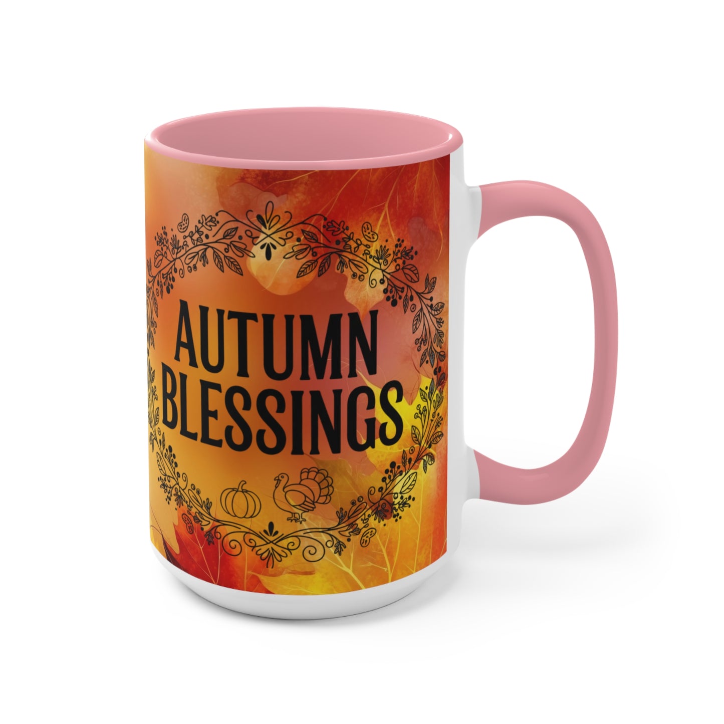 Mug - Autumn Blessings Coffee Cup for Fall Season - Ramshackle Shack