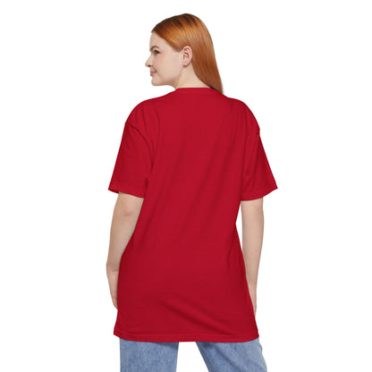Sassy Max patriotic funny graphic T-shirt with "I Drink to Remember" slogan, tall Beefy-T® style, featuring red, white, and blue design.