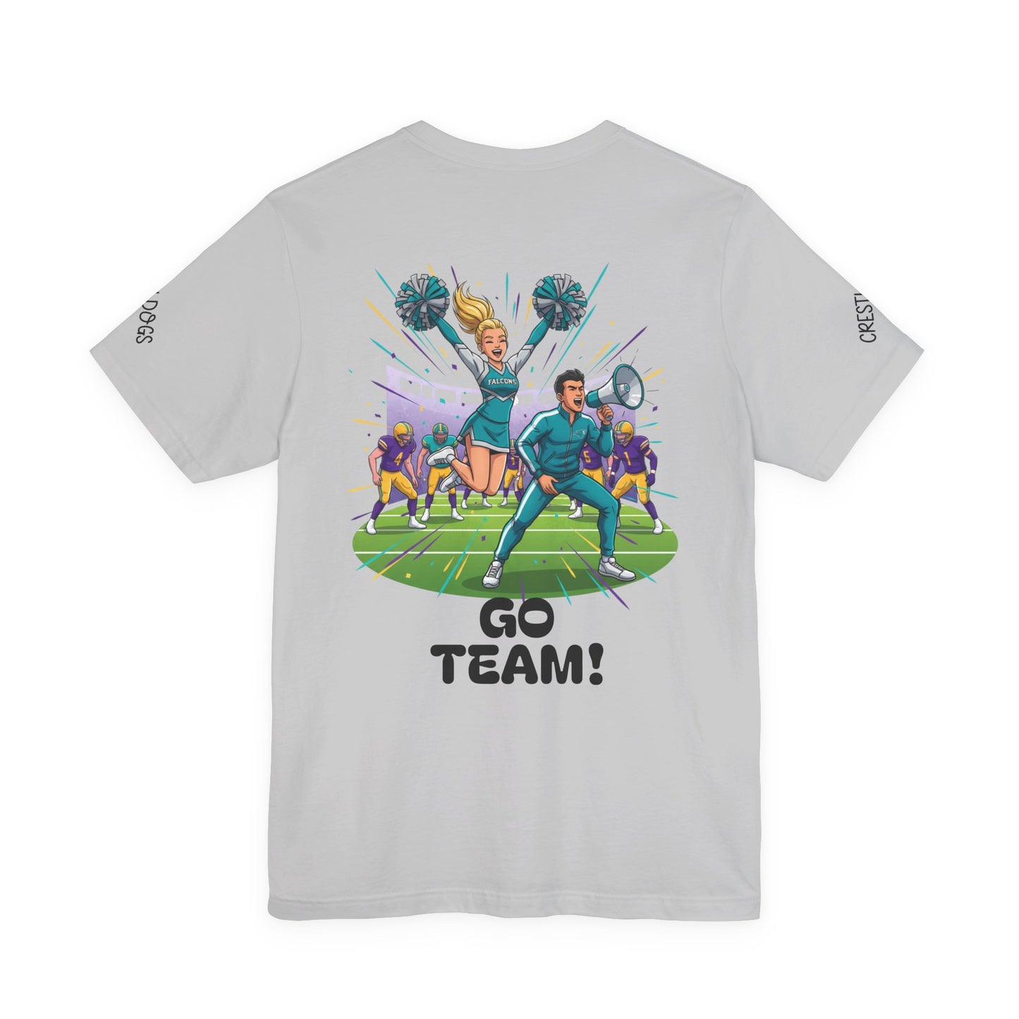 Game Day Champion Tee | Super Bowl Party, Game Day Humor - Ramshackle Shack