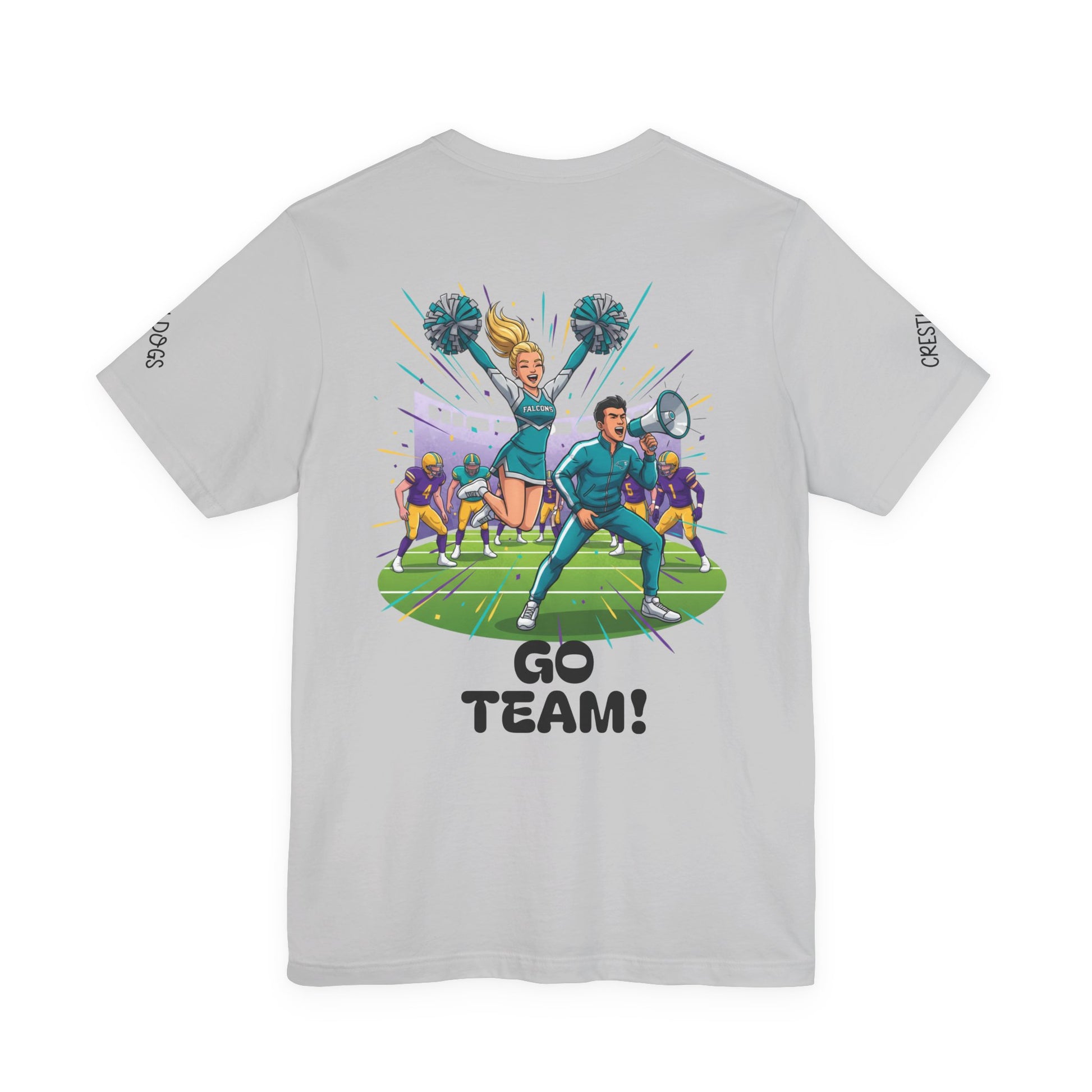 Game Day Champion Tee | Super Bowl Party, Game Day Humor - Ramshackle Shack