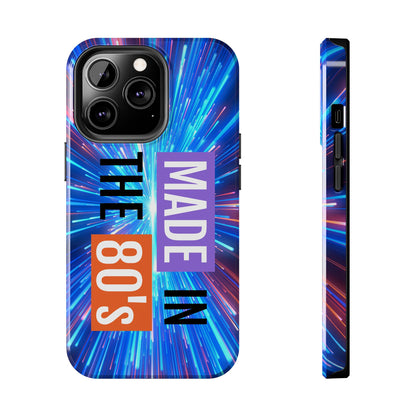 Made in the 80s Phone Case — Retro Neon 1980s Protective Phone Cover - Ramshackle Shack