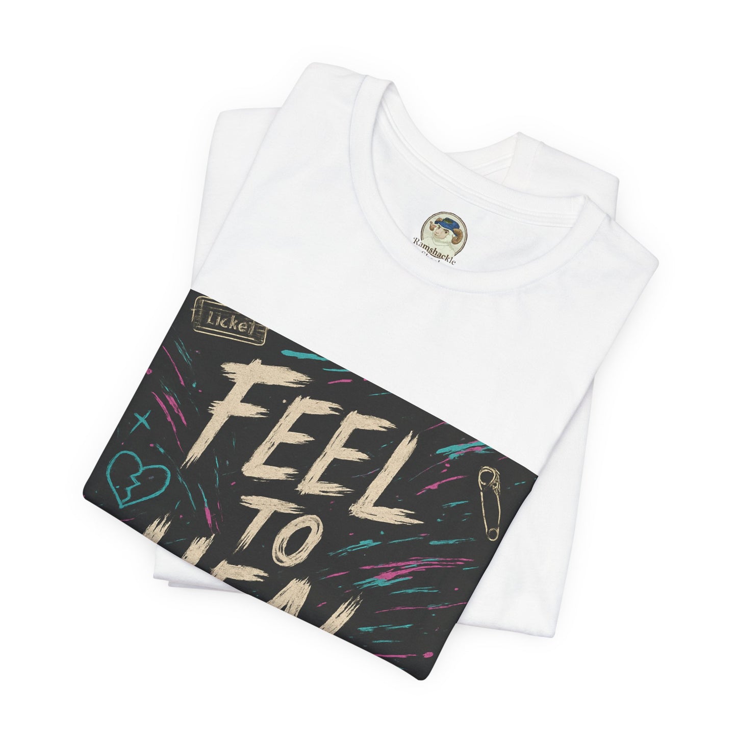 Feel to Heal T-Shirt — Inspirational 'Feel to Heal' Tee - Ramshackle Shack