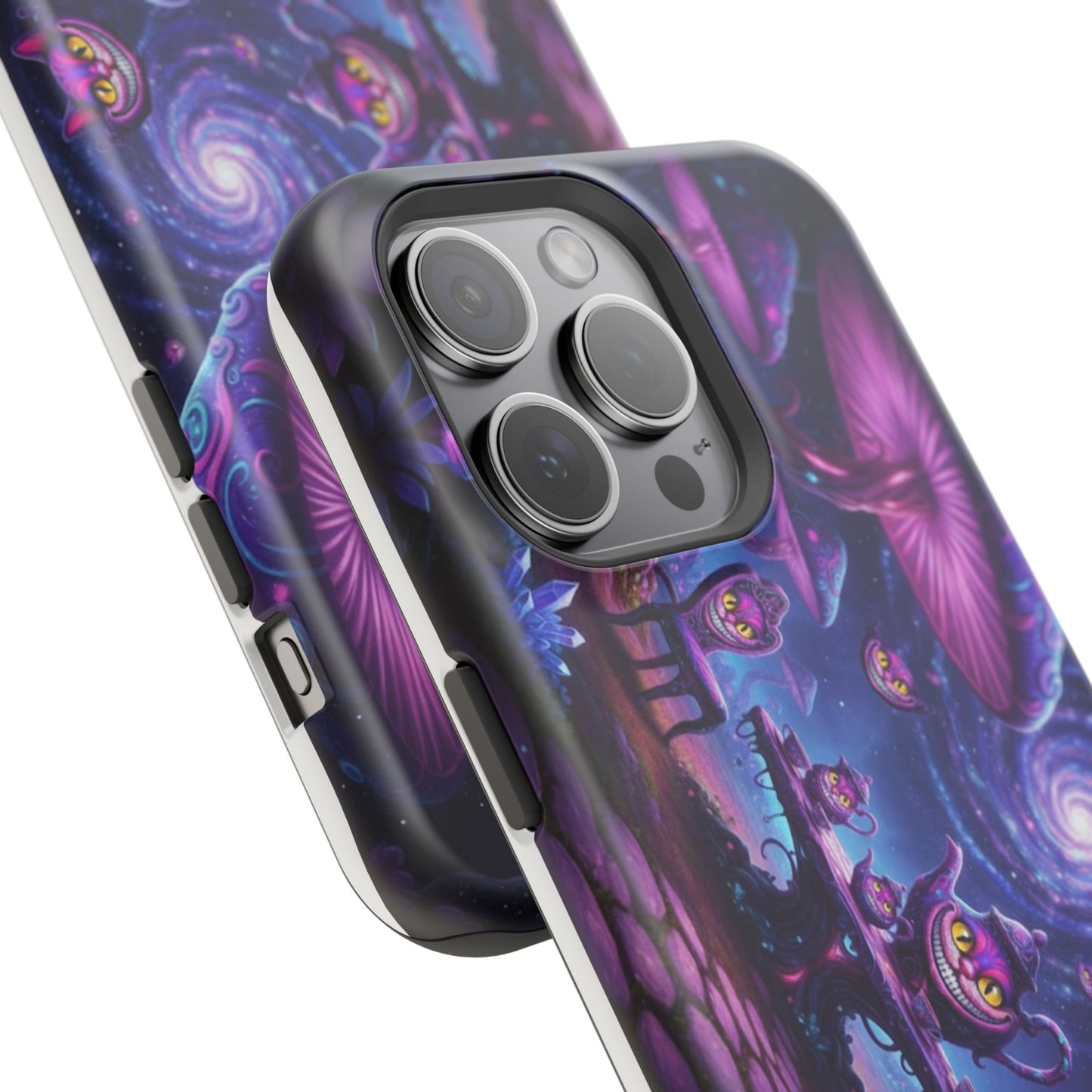 Psychedelic Mushroom Galaxy Phone Case — Impact-Resistant - Ramshackle Shack