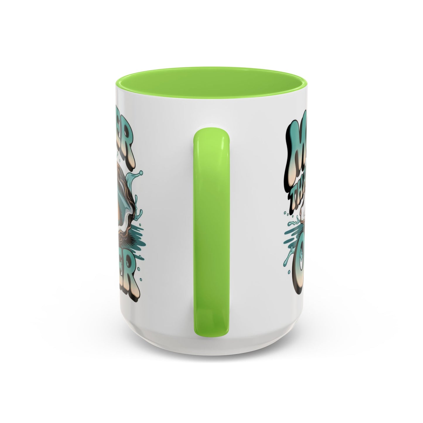 Moister Than An Oyster Coffee Mug — Funny Retro Oyster Seafood Gift (11oz, 15oz) - Ramshackle Shack