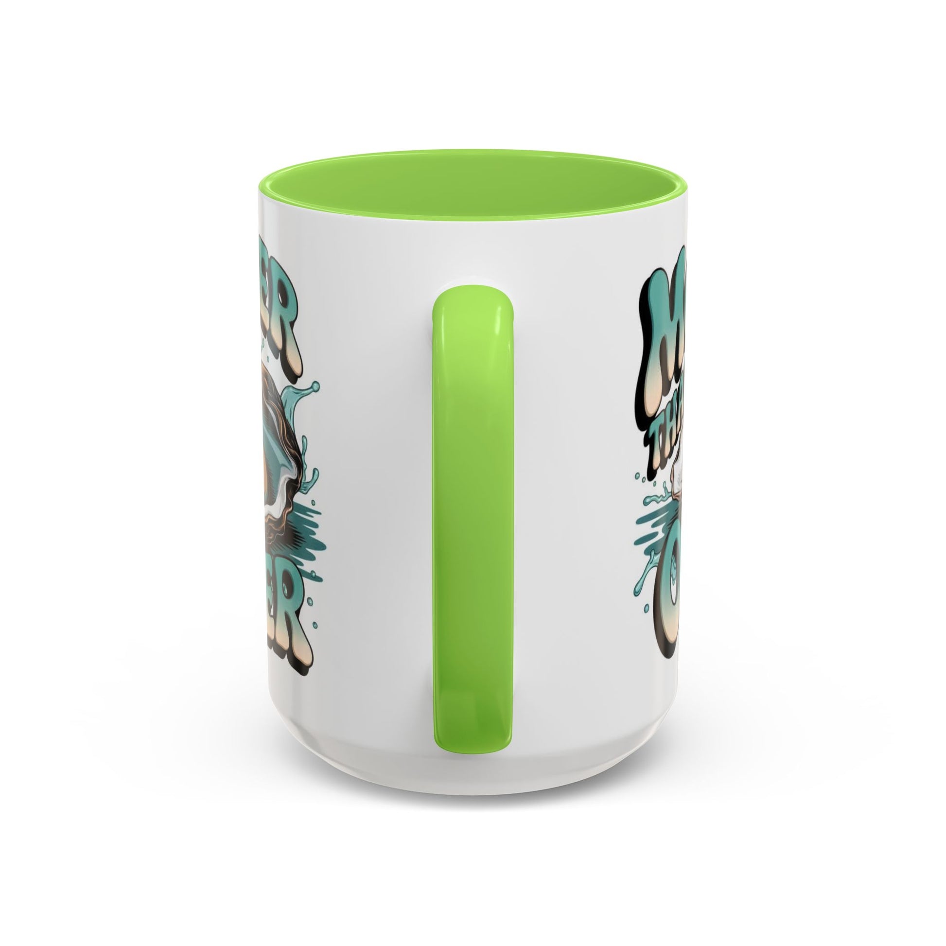Moister Than An Oyster Coffee Mug — Funny Retro Oyster Seafood Gift (11oz, 15oz) - Ramshackle Shack