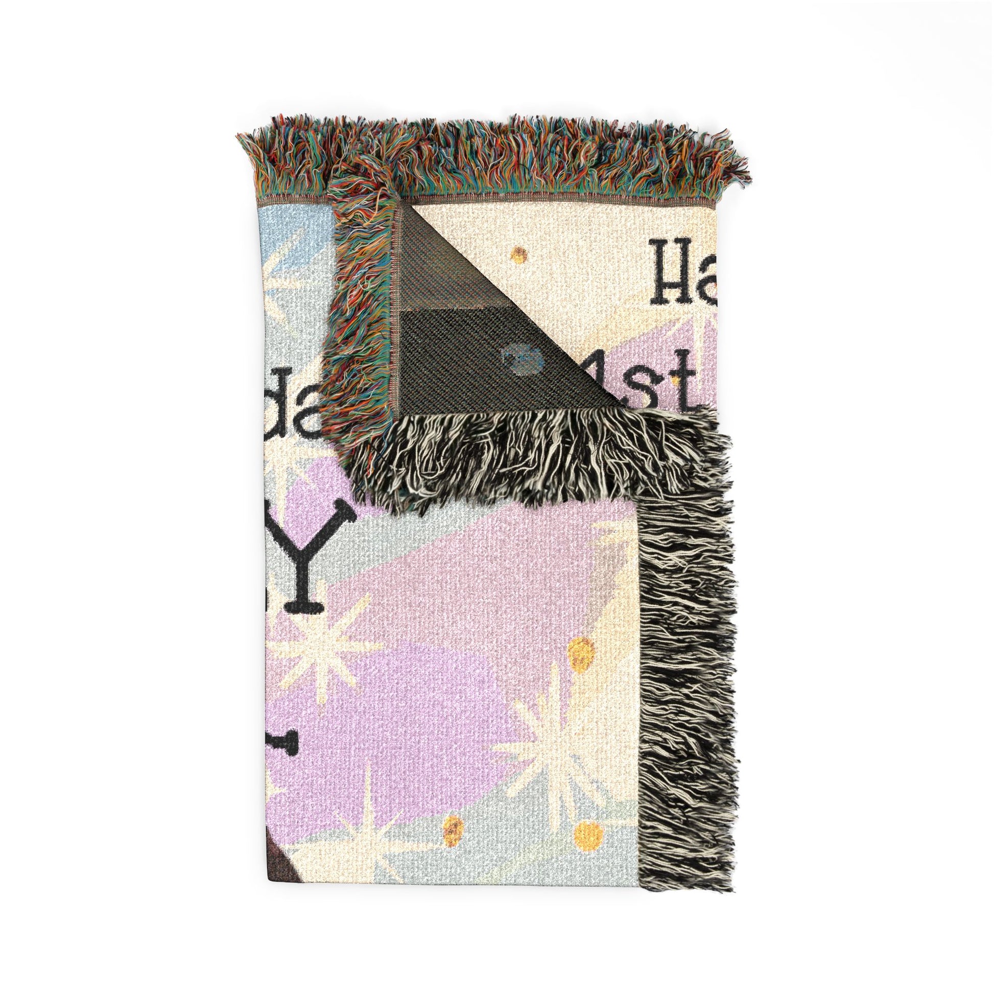 Personalized Woven Blanket — Custom Photo & Text Throw - Ramshackle Shack