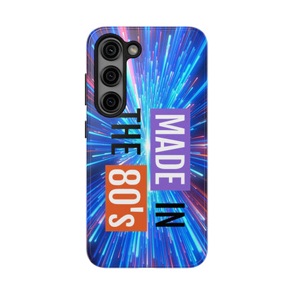 Made in the 80s Phone Case — Retro Neon 1980s Protective Phone Cover - Ramshackle Shack