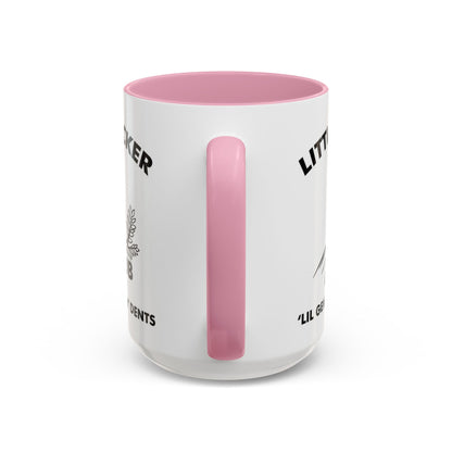 Funny 'Little Pecker Club' Coffee Mug — 11oz/15oz Ceramic Novelty Cup - Ramshackle Shack