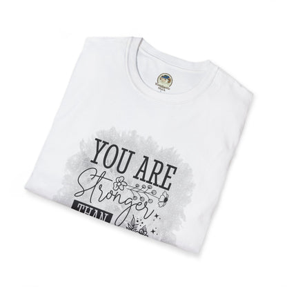 You Are Stronger Than The Storm Graphic Tee — "And Still I Rise" Inspirational T-Shirt - Ramshackle Shack