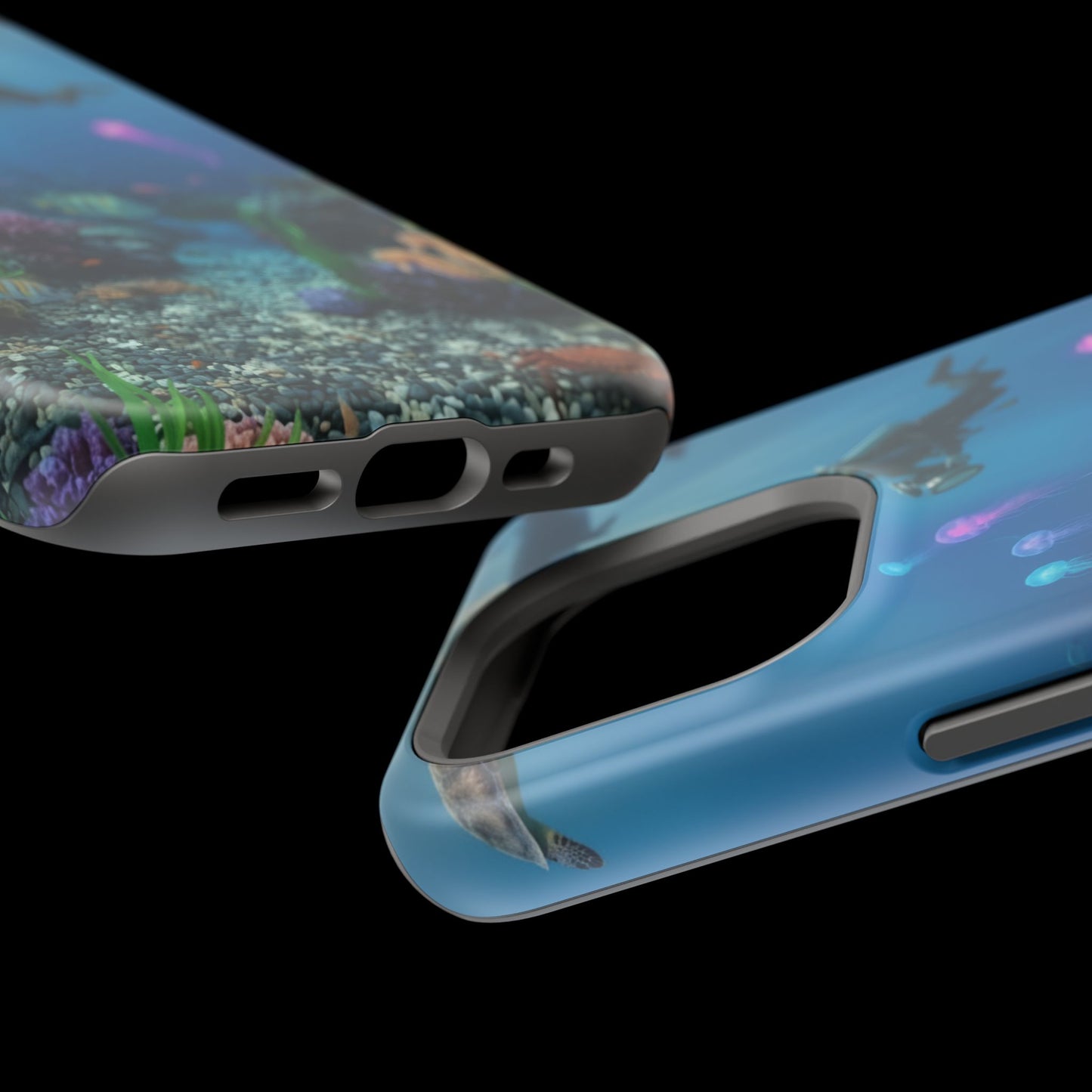 Underwater Diver Phone Case — Magnetic Impact‑Resistant Ocean Design