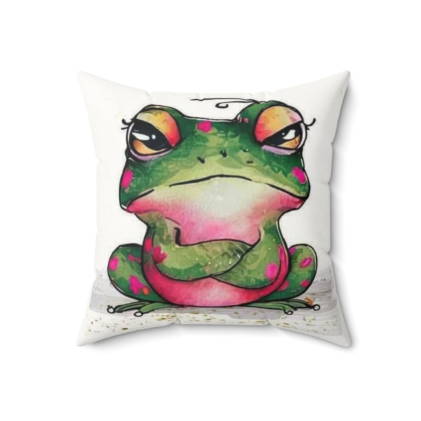 Attention: I am out of order until further notice Humorous Faux Suede Square Throw Pillow - Ramshackle Shack