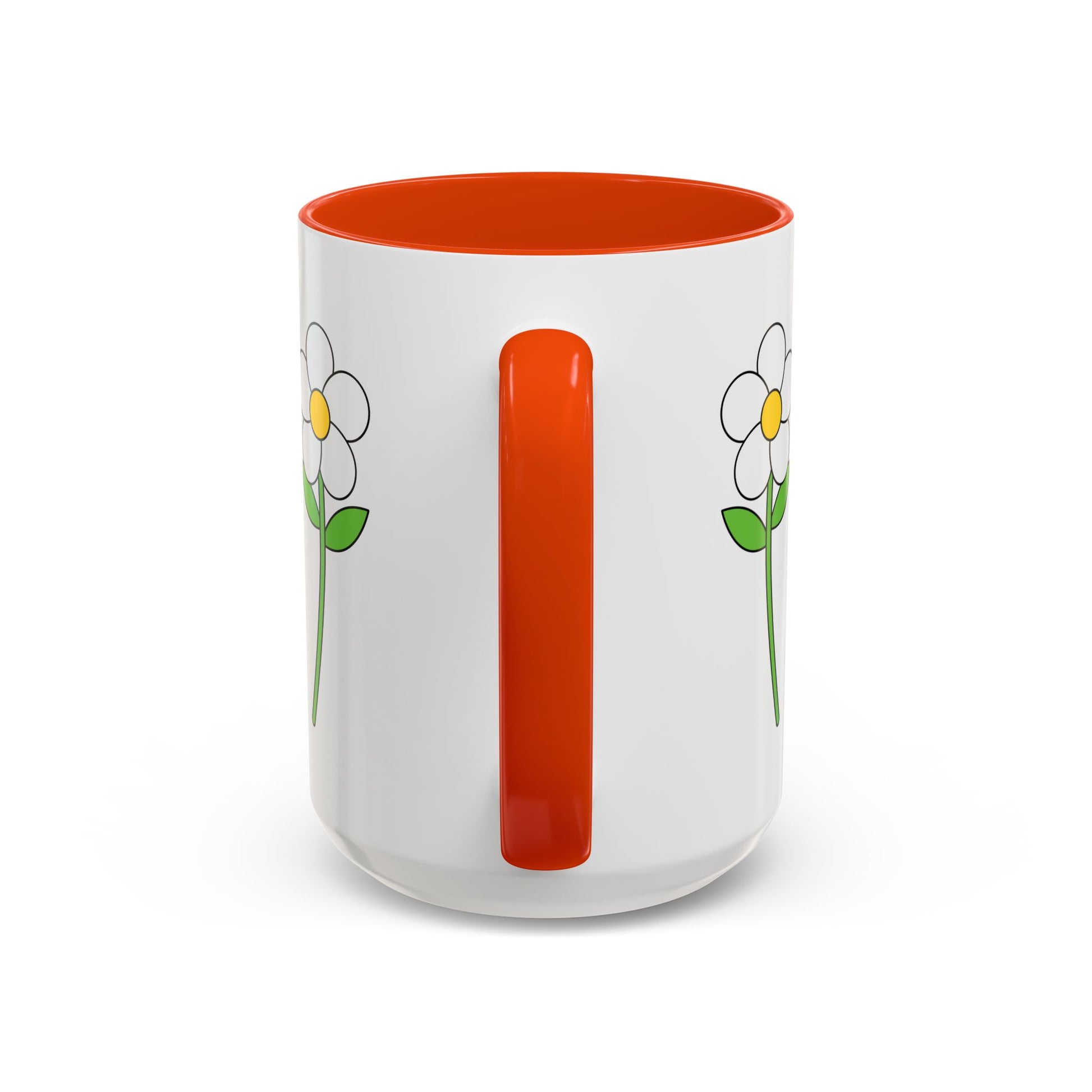 You Belong Among the Wildflowers Daisy Mug — Custom Name Colorful 11oz & 15oz - Ramshackle Shack