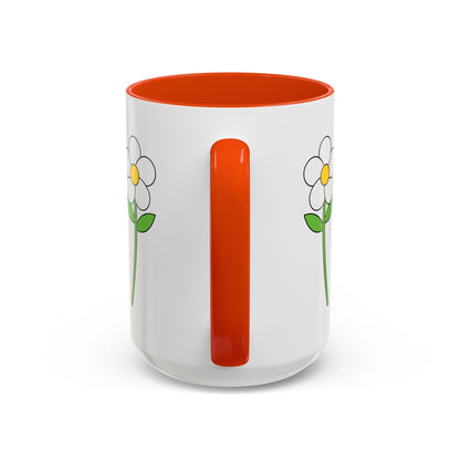 You Belong Among the Wildflowers Daisy Mug — Custom Name Colorful 11oz & 15oz - Ramshackle Shack