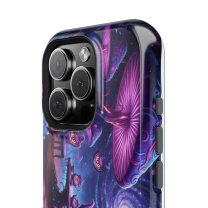 Psychedelic Mushroom Galaxy Phone Case — Impact-Resistant - Ramshackle Shack