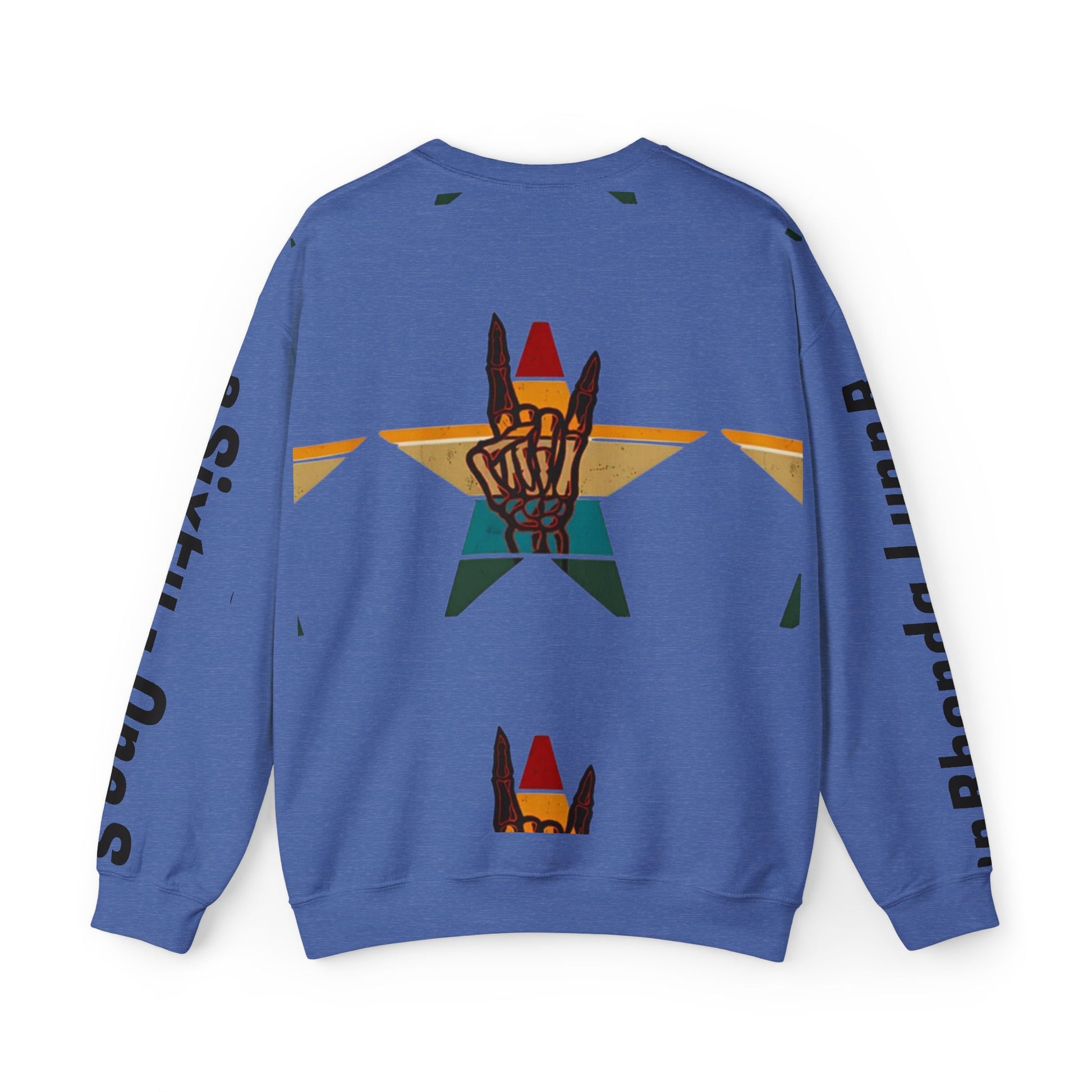 Rockin' Into My 60's Sweatshirt — Custom Age & Name Guitar Crewneck - Ramshackle Shack