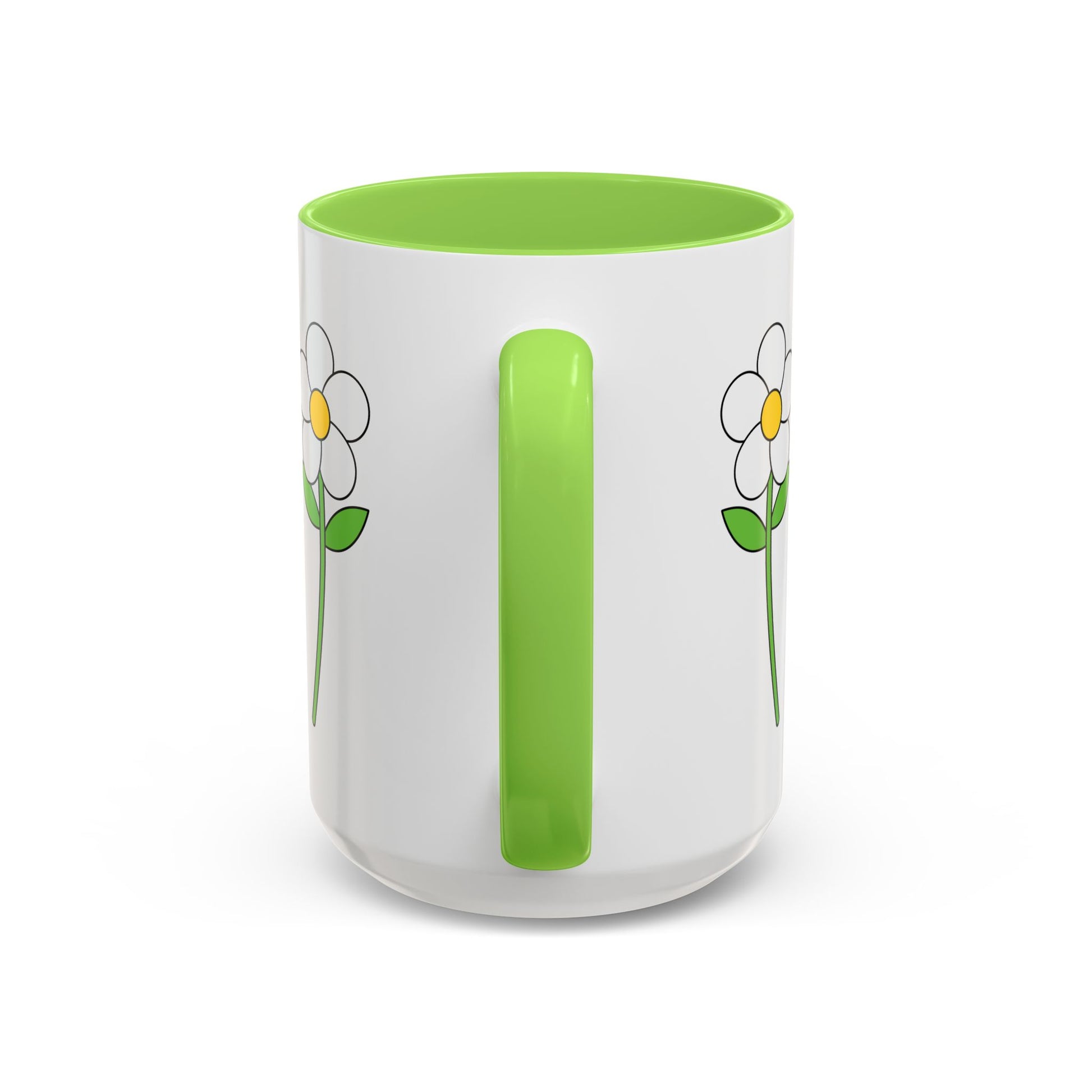 You Belong Among the Wildflowers Daisy Mug — Custom Name Colorful 11oz & 15oz - Ramshackle Shack