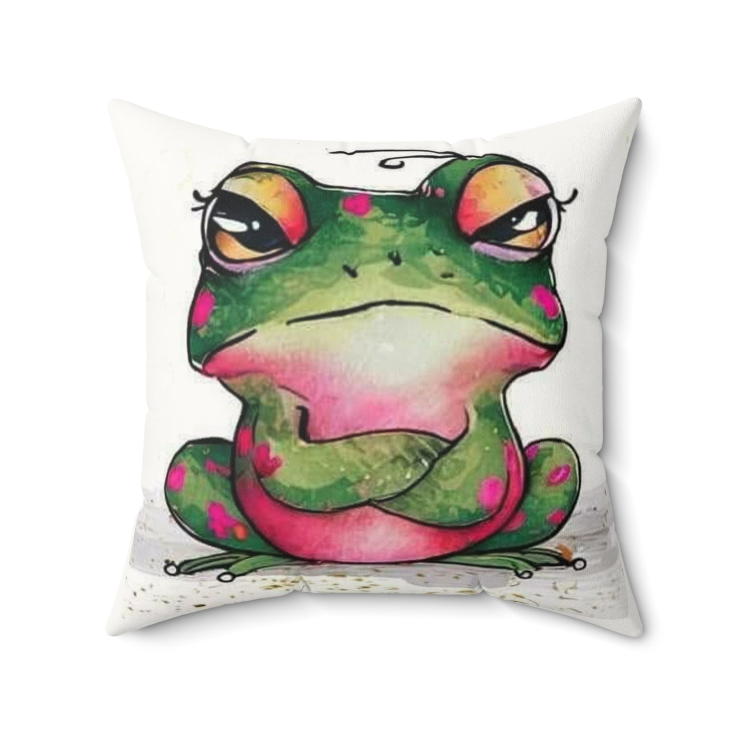 Attention: I am out of order until further notice Humorous Faux Suede Square Throw Pillow - Ramshackle Shack