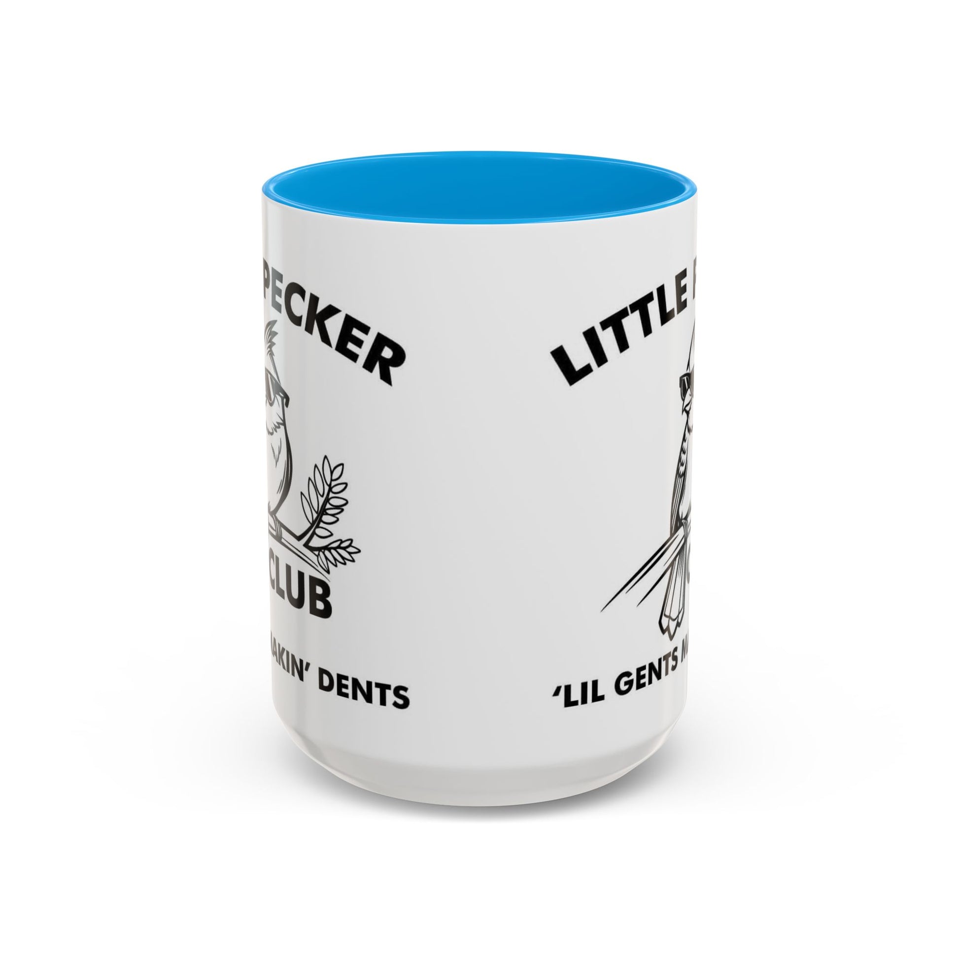 Funny 'Little Pecker Club' Coffee Mug — 11oz/15oz Ceramic Novelty Cup - Ramshackle Shack