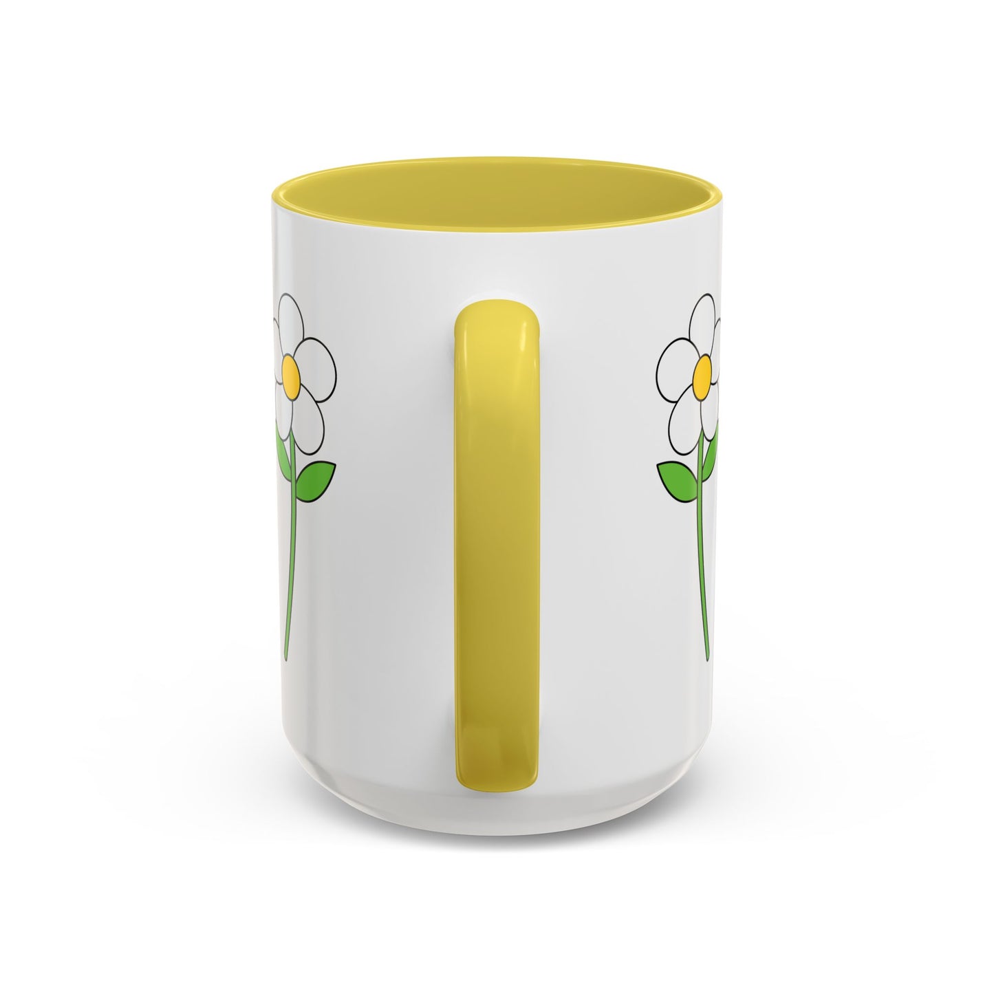 You Belong Among the Wildflowers Daisy Mug — Custom Name Colorful 11oz & 15oz - Ramshackle Shack