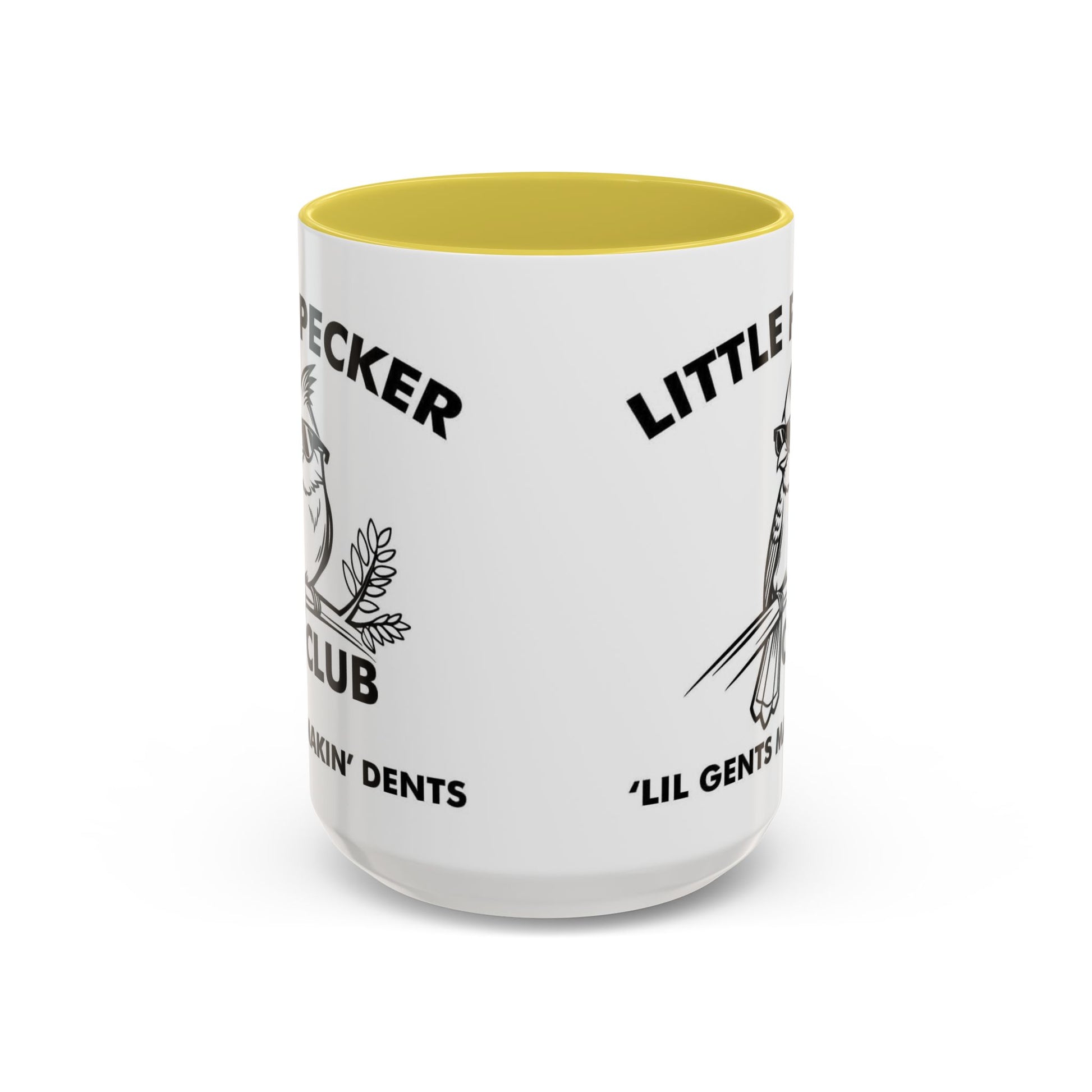 Funny 'Little Pecker Club' Coffee Mug — 11oz/15oz Ceramic Novelty Cup - Ramshackle Shack