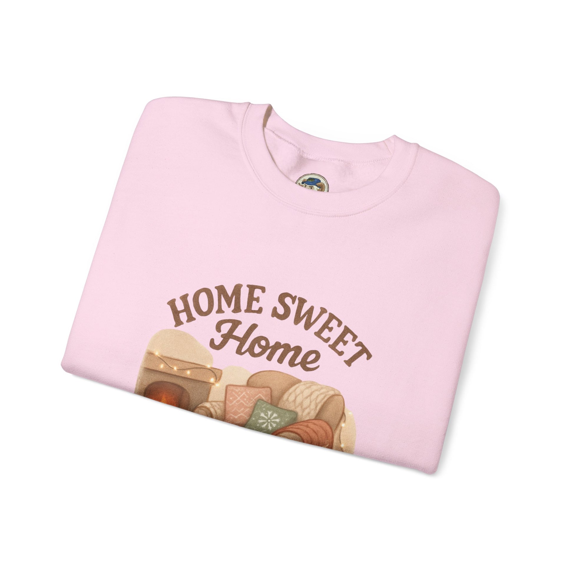 Home Sweet Home Crewneck Sweatshirt — Cozy Welcome Pullover - Ramshackle Shack