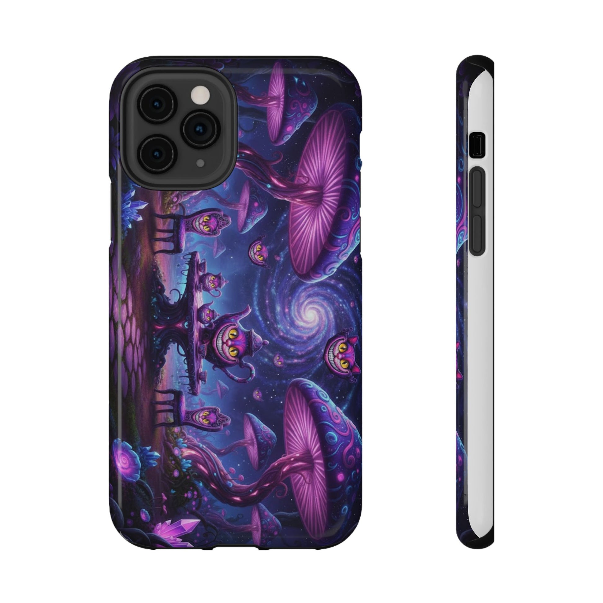 Psychedelic Mushroom Galaxy Phone Case — Impact-Resistant - Ramshackle Shack