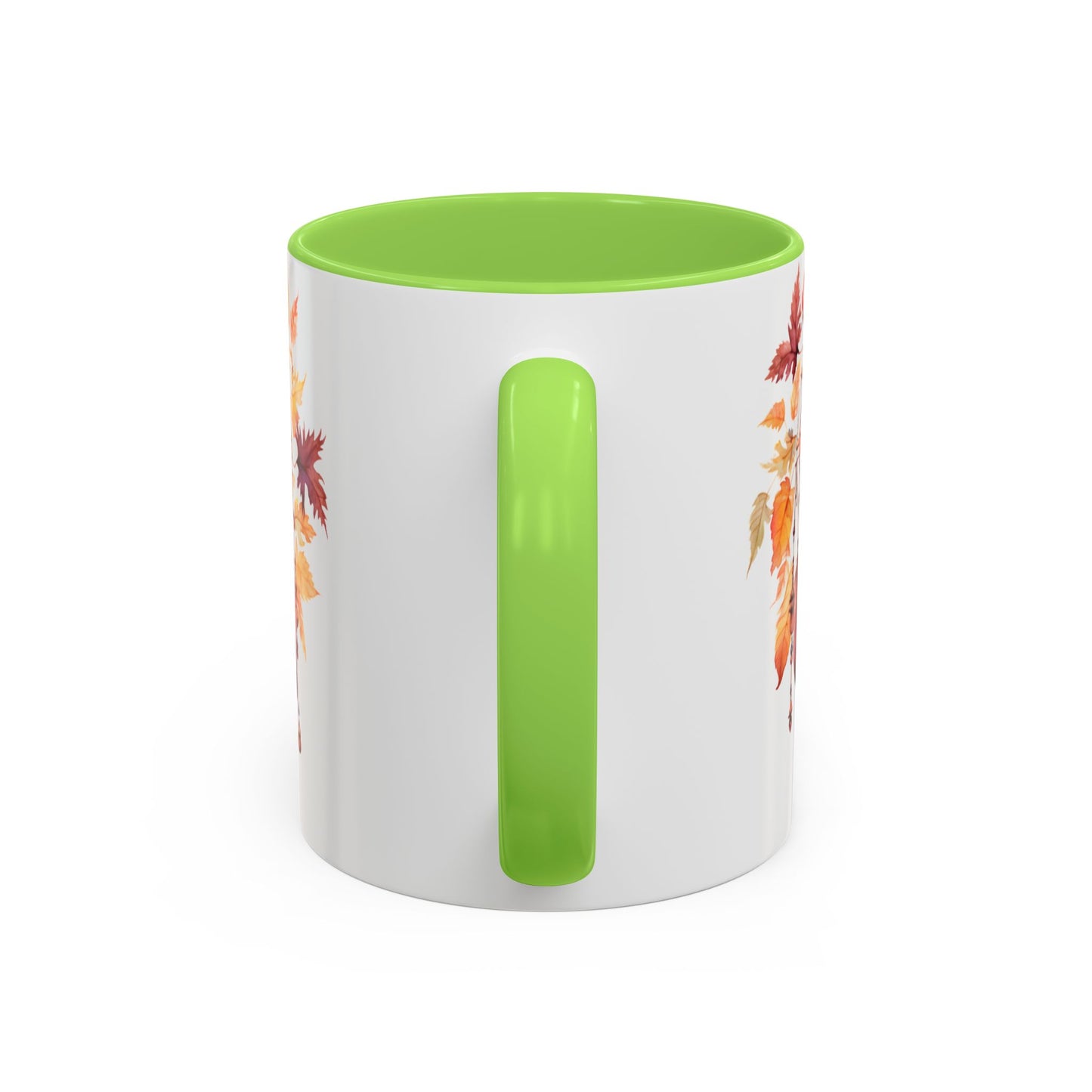 Autumn Owl Dreamcatcher Mug — Fall Leaves Coffee Cup (11oz & 15oz) - Ramshackle Shack