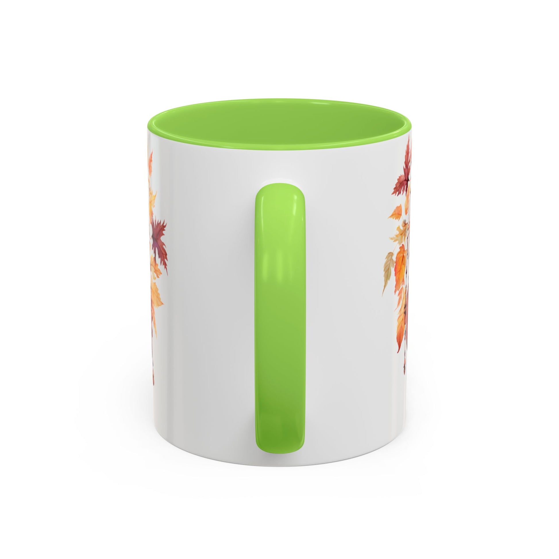 Autumn Owl Dreamcatcher Mug — Fall Leaves Coffee Cup (11oz & 15oz) - Ramshackle Shack
