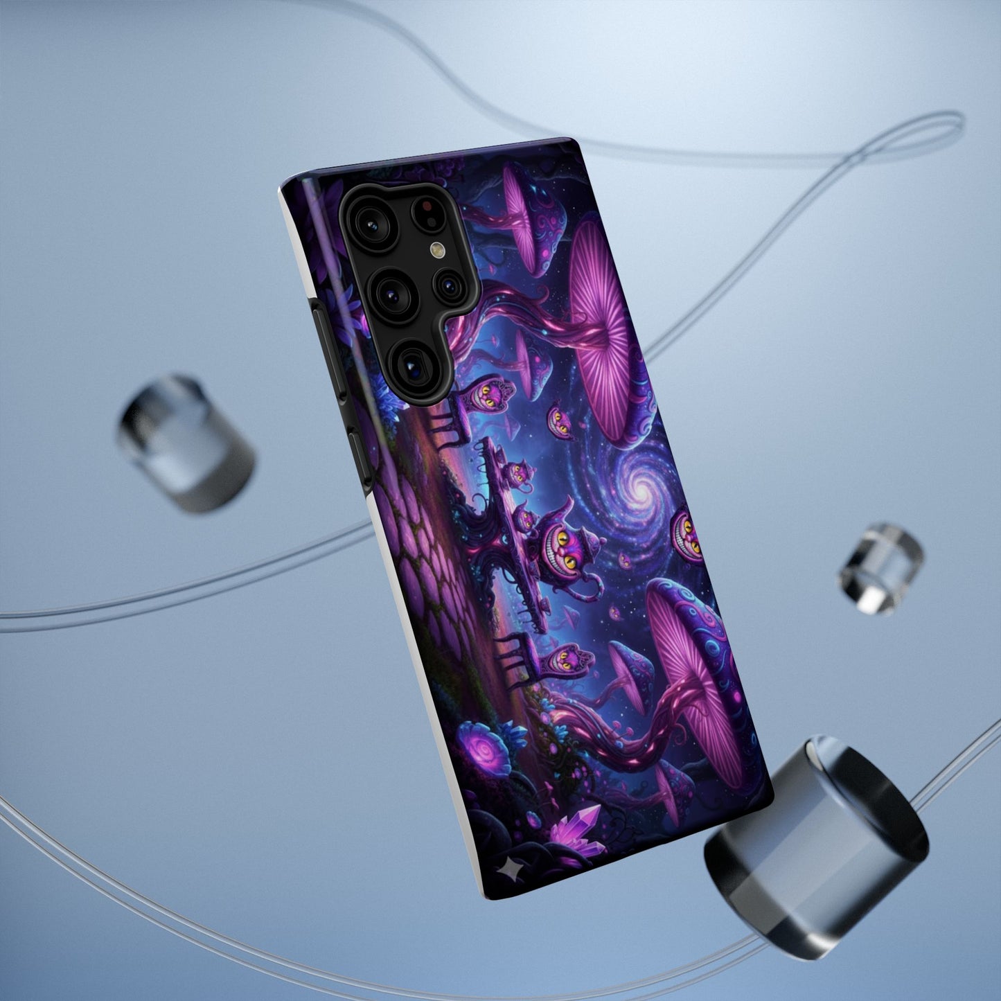 Psychedelic Mushroom Galaxy Phone Case — Impact-Resistant - Ramshackle Shack