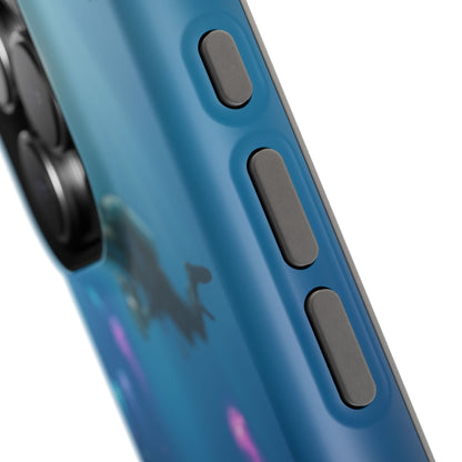 Underwater Diver Phone Case — Magnetic Impact‑Resistant Ocean Design