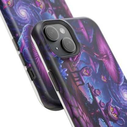 Psychedelic Mushroom Galaxy Phone Case — Impact-Resistant - Ramshackle Shack