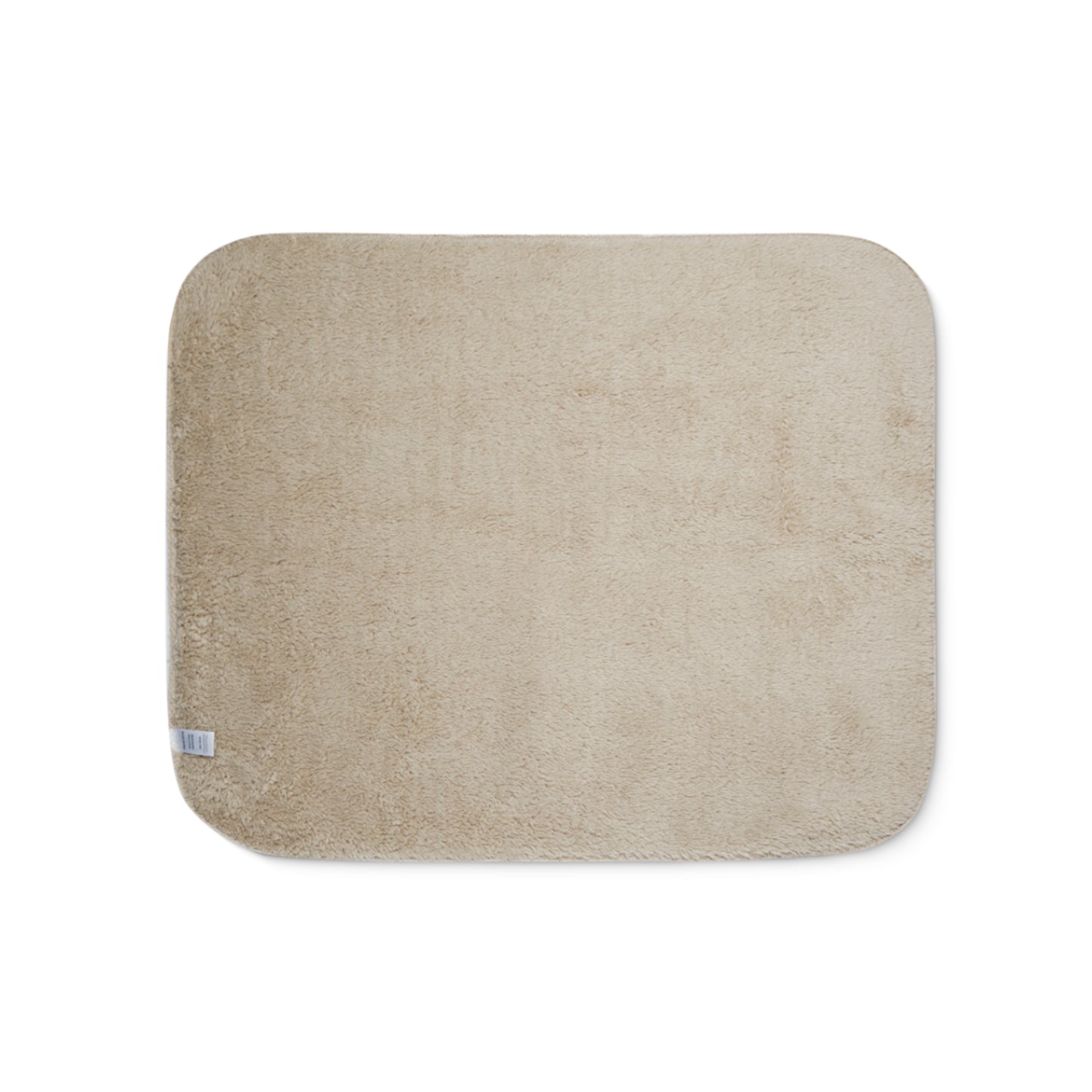 Watercolor horse Sherpa blanket with two-tone cozy throw design, perfect for home decor and comfort.