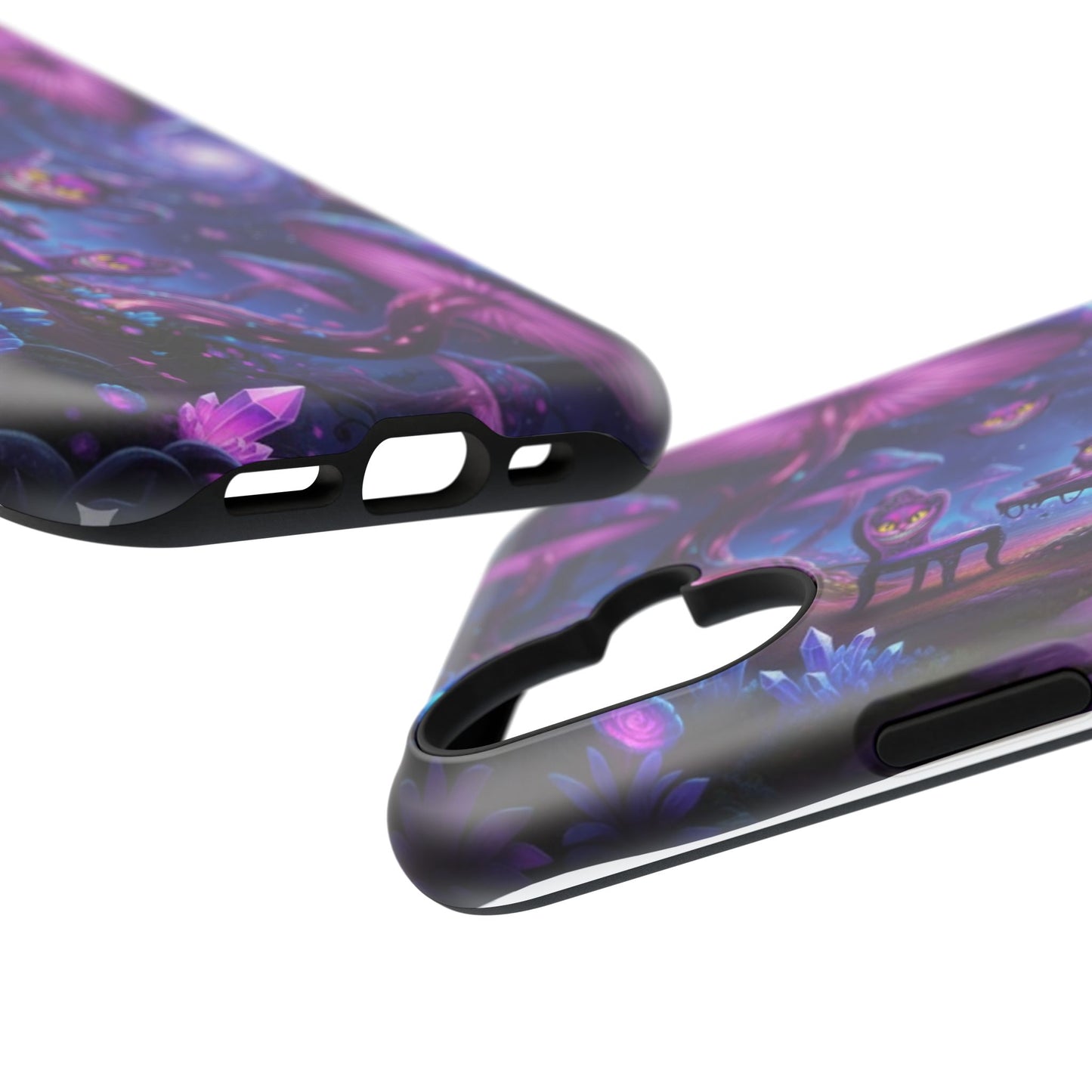 Psychedelic Mushroom Galaxy Phone Case — Impact-Resistant - Ramshackle Shack