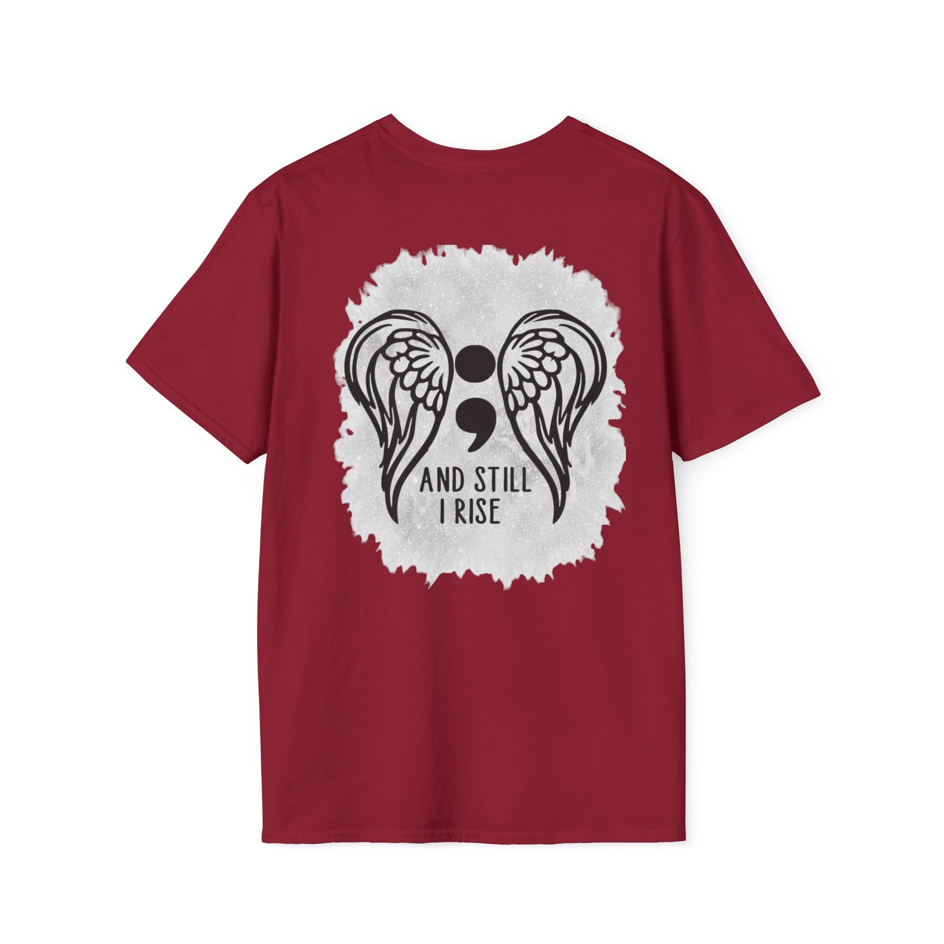 You Are Stronger Than The Storm Graphic Tee — "And Still I Rise" Inspirational T-Shirt - Ramshackle Shack
